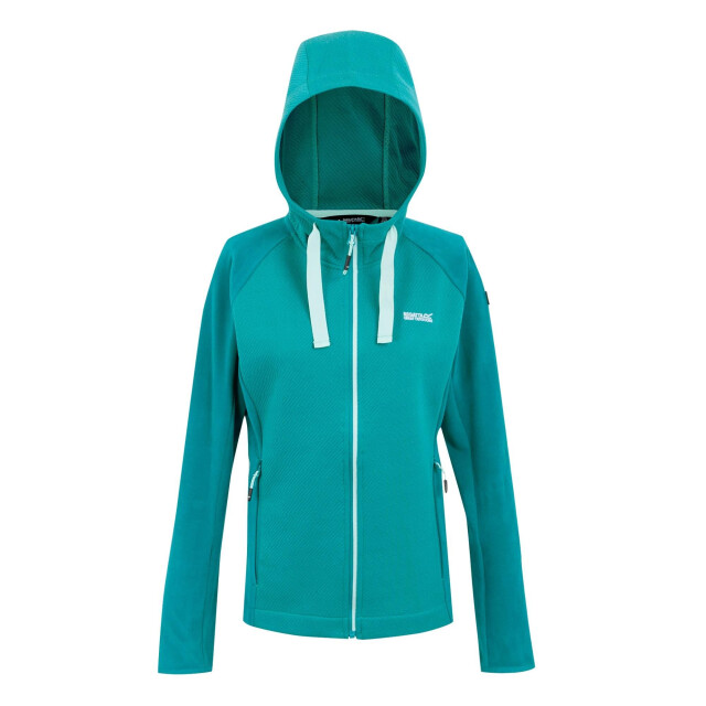 Regatta Dames vatana full zip fleecejack UTRG11679_exoticplume large