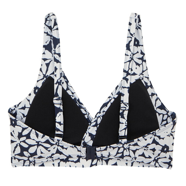 Regatta Dames paloma groot gebloemd bikinitopje UTRG11606_navywhite large
