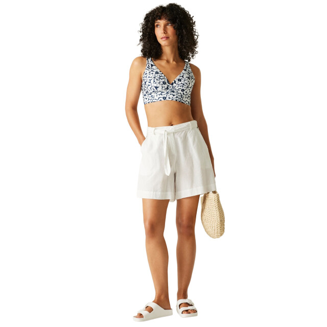 Regatta Dames paloma groot gebloemd bikinitopje UTRG11606_navywhite large