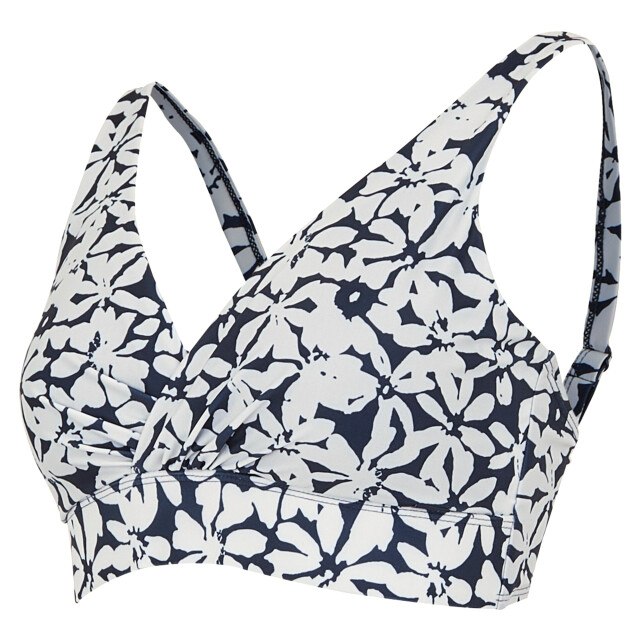 Regatta Dames paloma groot gebloemd bikinitopje UTRG11606_navywhite large
