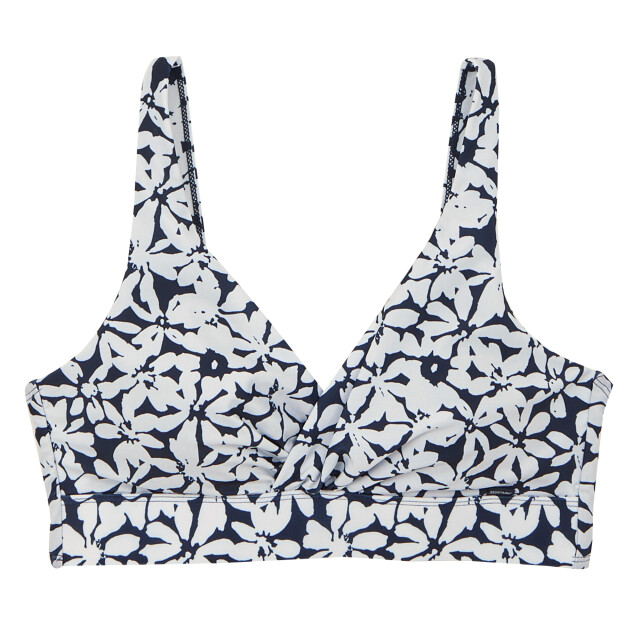 Regatta Dames paloma groot gebloemd bikinitopje UTRG11606_navywhite large