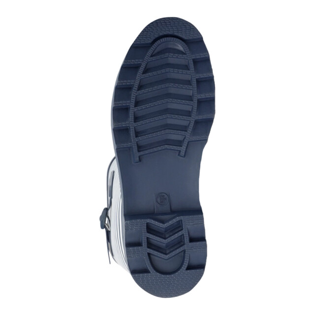 Regatta Dames fairweather iii contrast gestreepte wellington laarzen UTRG11605_navywhite large