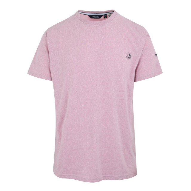 Regatta Heren benlie t-shirt UTRG11641_lilas large