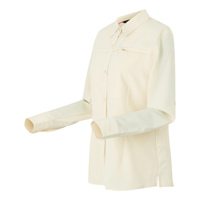 Regatta Dames packaway reisshirt UTRG11576_lightvanillasolid large