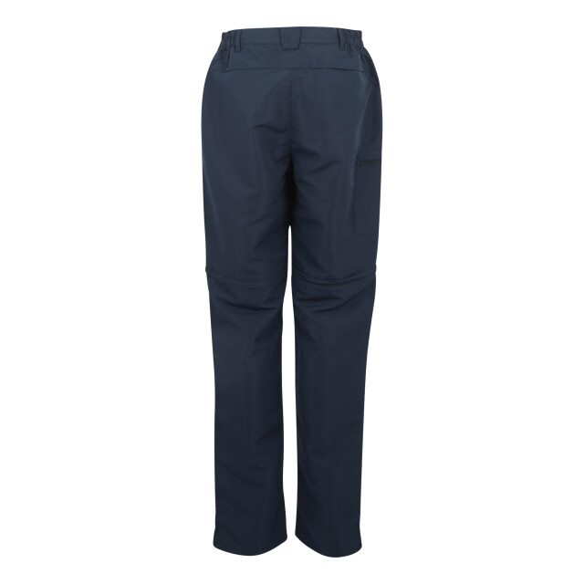Regatta Dames chaska iii zip-off wandelbroek UTRG11558_navy large