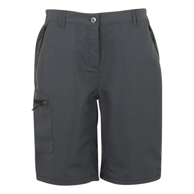 Regatta Dames chaska iii zip-off wandelbroek UTRG11558_sealgrey large