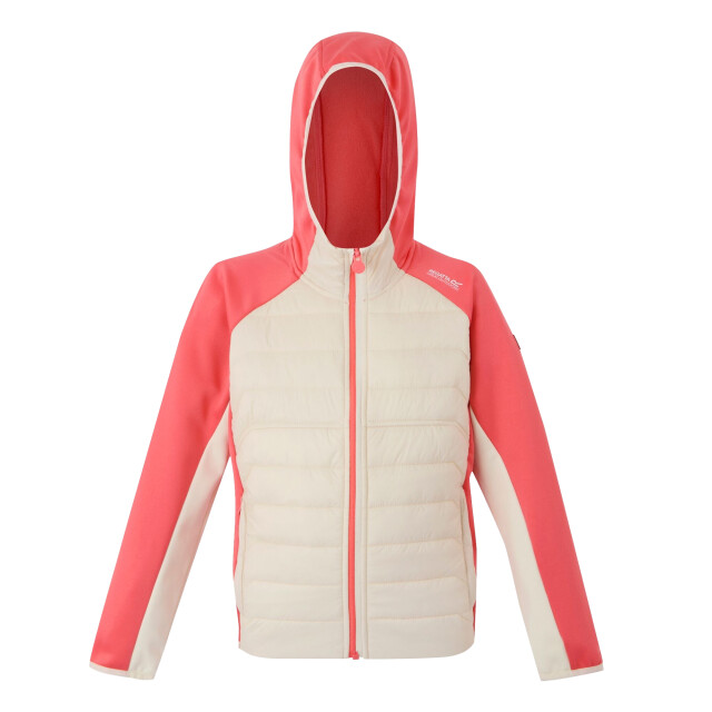 Regatta Kinder/kids kielder ix hybride jas UTRG11559_lightvanillapeachbloom large