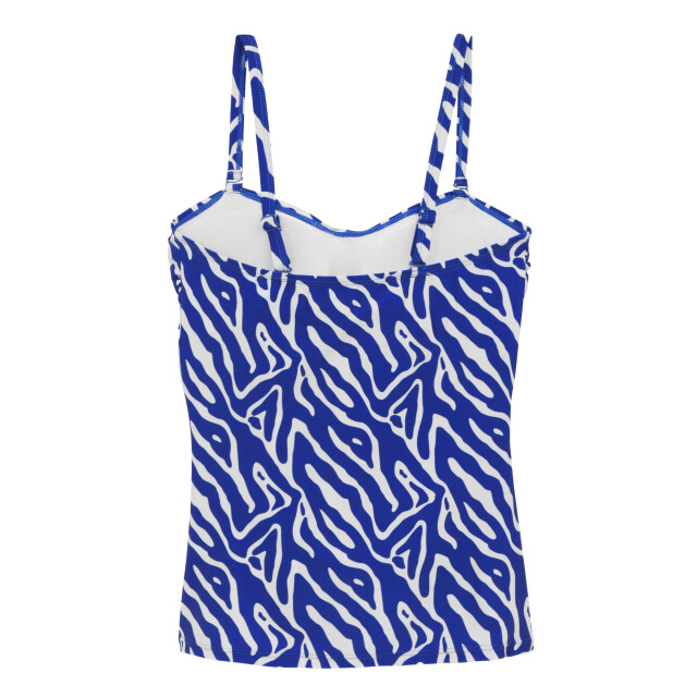 Regatta Dames aceana iii abstract tankini top UTRG11526_brightestblue large