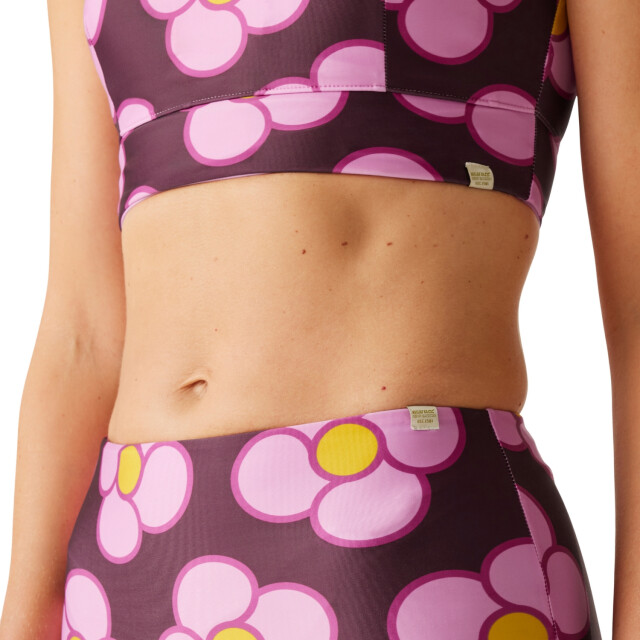 Regatta Dames orla kiely spinning flower omkeerbaar bikini set UTRG11555_morello large