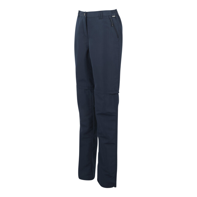 Regatta Dames chaska iii zip-off wandelbroek UTRG11558_navy large