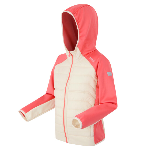 Regatta Kinder/kids kielder ix hybride jas UTRG11564_lightvanillapeachbloom large