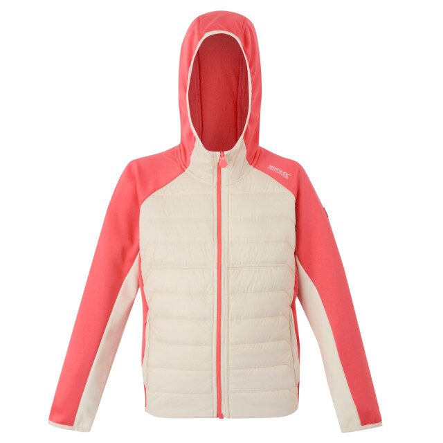 Regatta Kinder/kids kielder ix hybride jas UTRG11564_lightvanillapeachbloom large