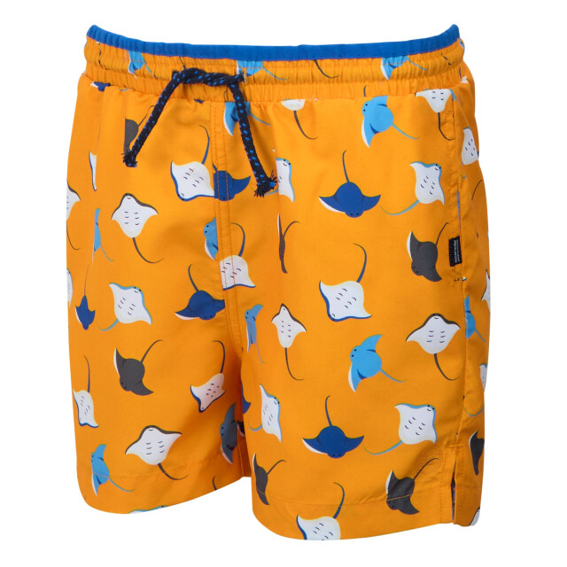 Regatta Jongens skander iii stingray zwembroek UTRG11551_brightmarigold large