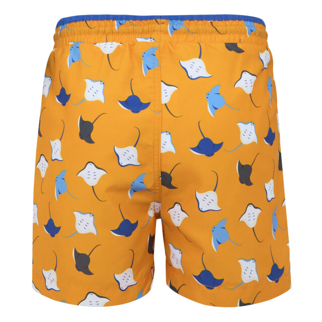 Regatta Jongens skander iii stingray zwembroek UTRG11551_brightmarigold large