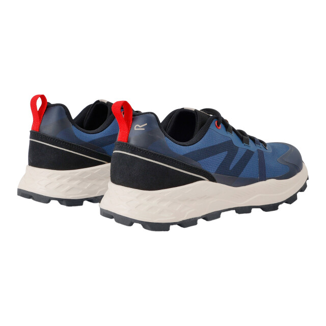 Regatta Heren leighton trainers UTRG11502_darkdenimpoppyred large