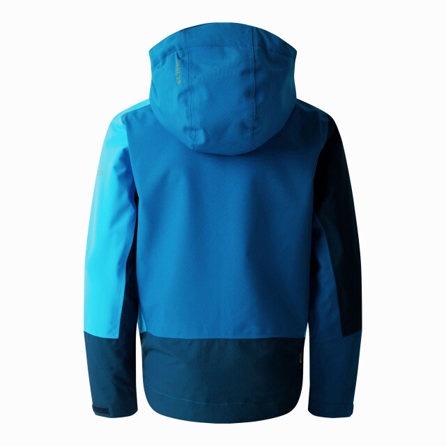 Dare2b Kinderen/kinderen explore ii waterdichte jas UTRG11518_moonlightdenimbluesapphire large