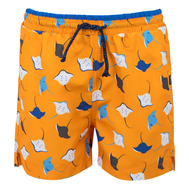 Regatta Jongens skander iii stingray zwembroek UTRG11551_brightmarigold large