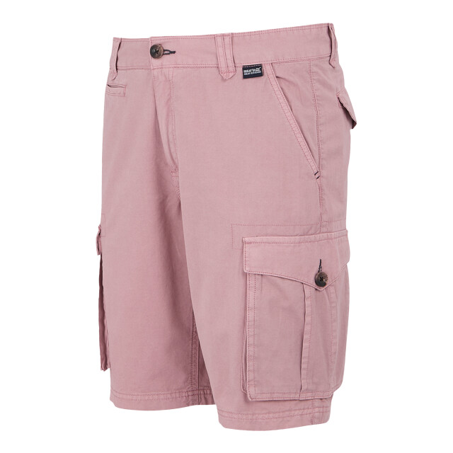 Regatta Heren shorebay ii cargo shorts UTRG11511_lilas large