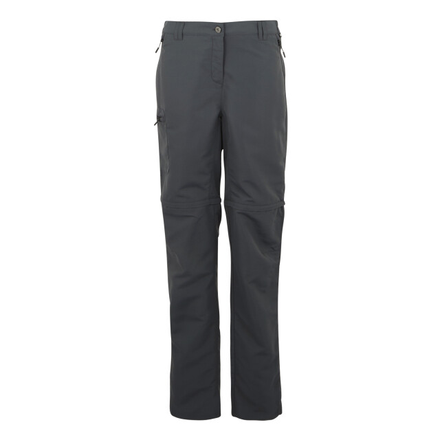 Regatta Dames chaska iii zip-off wandelbroek UTRG11558_sealgrey large