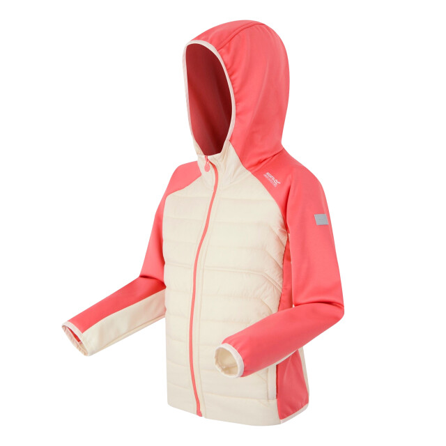Regatta Kinder/kids kielder ix hybride jas UTRG11559_lightvanillapeachbloom large