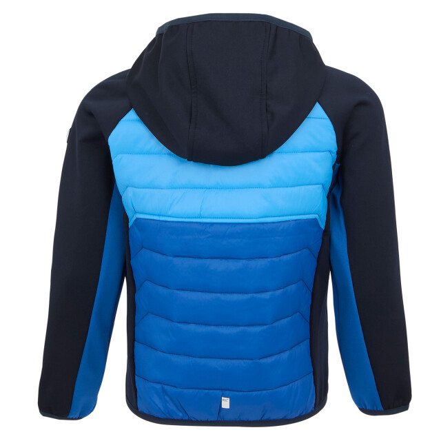 Regatta Kinder/kids kielder ix hybride jas UTRG11564_olympianblueelysiumbluenavy large