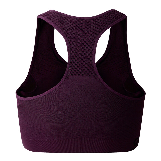 Dare2b Dames dont sweat it ii sportbeha UTRG11513_deepplum large