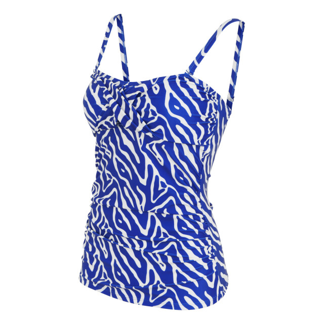 Regatta Dames aceana iii abstract tankini top UTRG11526_brightestblue large