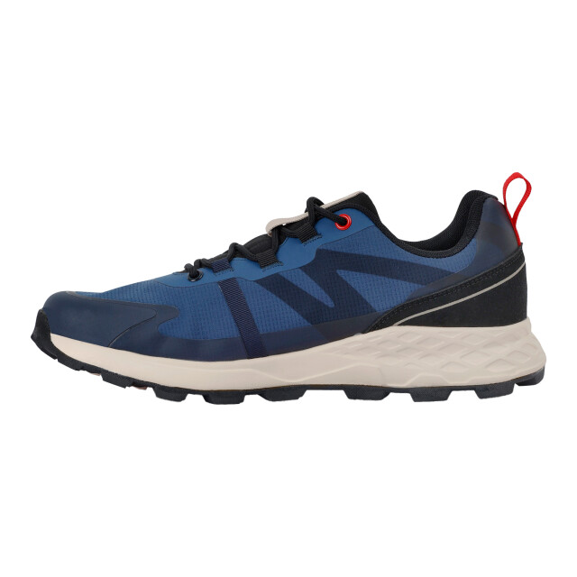 Regatta Heren leighton trainers UTRG11502_darkdenimpoppyred large