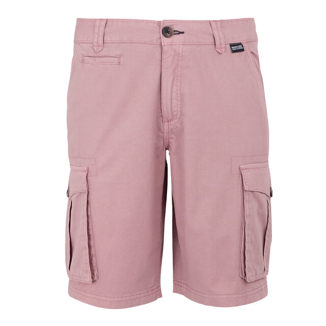 Regatta Heren shorebay ii cargo shorts UTRG11511_lilas large