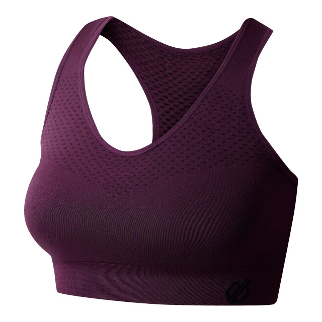 Dare2b Dames dont sweat it ii sportbeha UTRG11513_deepplum large