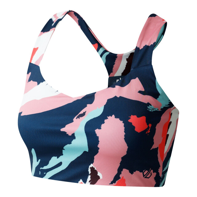 Dare2b Dames marble swirl sportbeha UTRG11485_lightpinkwhitenavy large