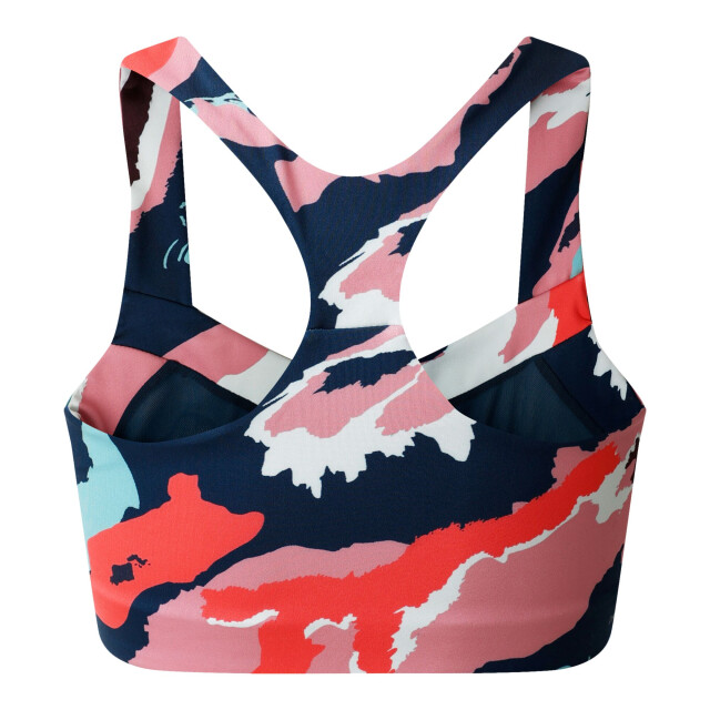 Dare2b Dames marble swirl sportbeha UTRG11485_lightpinkwhitenavy large