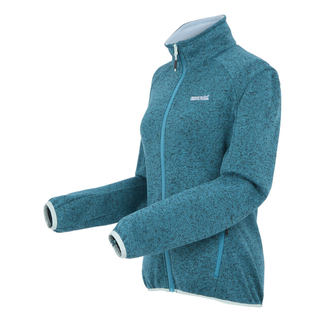 Regatta Dames newhill ii full zip fleecejack UTRG11446_exoticplumeicymorn large
