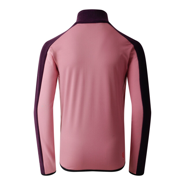 Dare2b Kinder/kids emergent iv stretch midlayer UTRG11451_deepplumlilas large