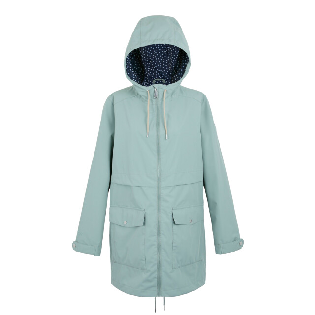 Regatta Dames navaeh linear waterdichte jas UTRG11488_glacier large