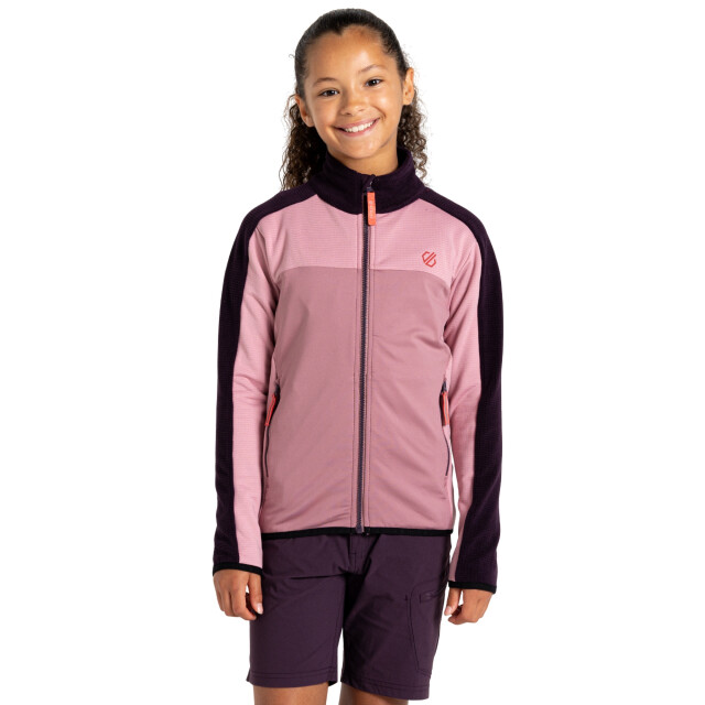 Dare2b Kinder/kids emergent iv stretch midlayer UTRG11451_deepplumlilas large