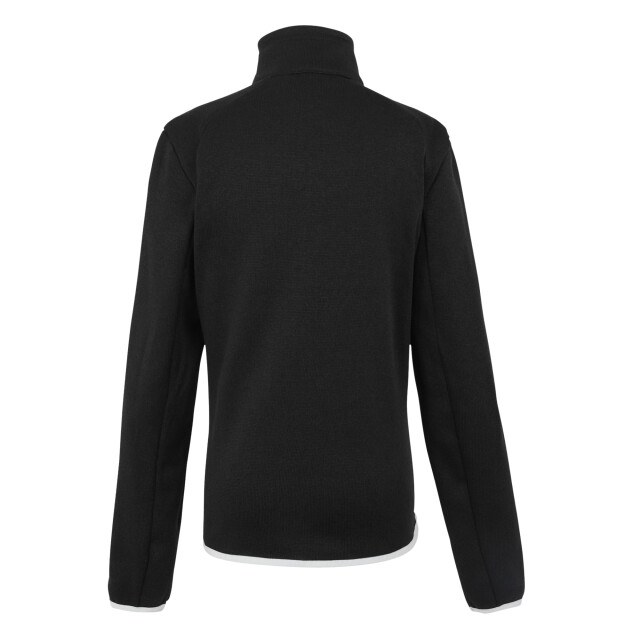 Regatta Dames newhill ii full zip fleecejack UTRG11446_blackoystermushroom large