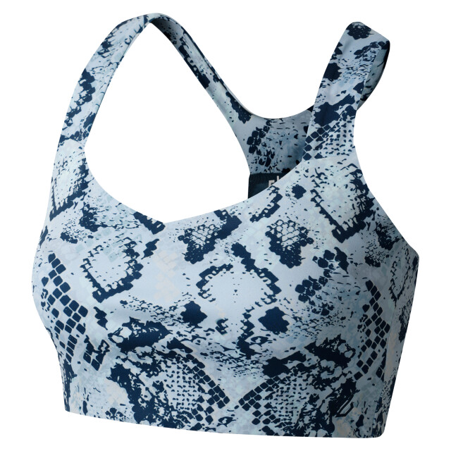 Dare2b Dames swift iii slangenprint sportbeha UTRG11472_skyway large