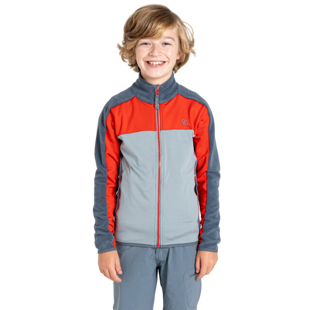 Dare2b Kinder/kids emergent iv stretch midlayer UTRG11451_stormyweathersevillered large