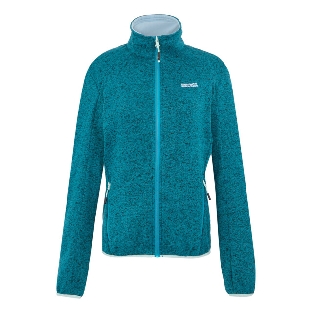 Regatta Dames newhill ii full zip fleecejack UTRG11446_exoticplumeicymorn large