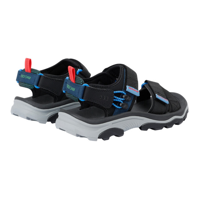 Regatta Heren blaze sandalen UTRG11445_blackcoronetblue large