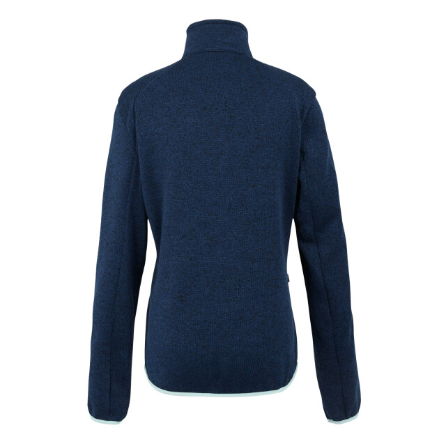 Regatta Dames newhill ii full zip fleecejack UTRG11446_navyicymorn large