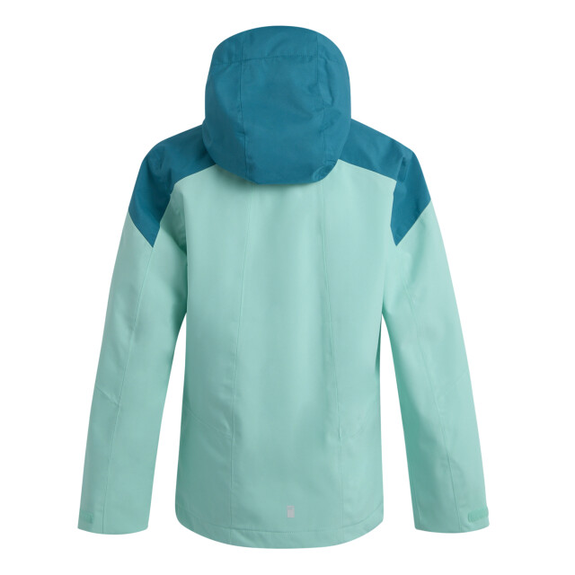 Regatta Kinder/kinder highton vi waterdichte jas UTRG11444_arubablueexoticplumeicymorn large