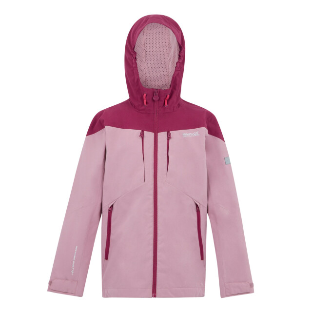 Regatta Kinder/kinder highton vi waterdichte jas UTRG11444_lilasbeaujolais large