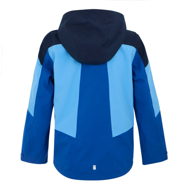 Regatta Kinder/kinder highton vi waterdichte jas UTRG11444_olympianblueelysiumbluenavy large