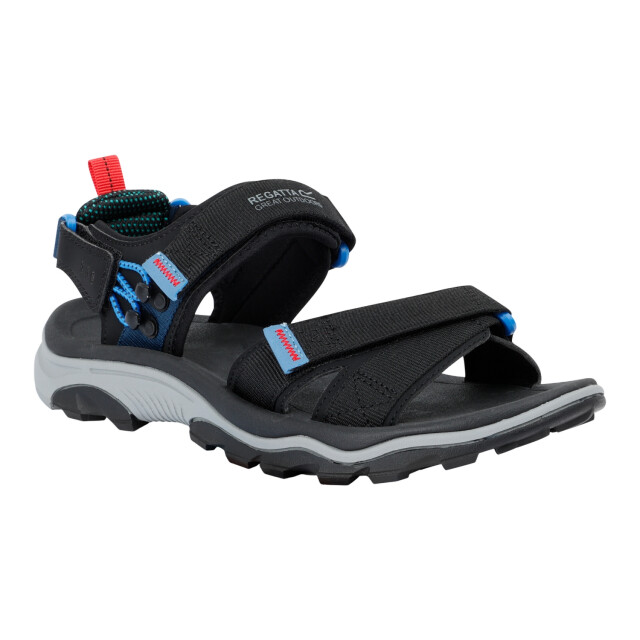 Regatta Heren blaze sandalen UTRG11445_blackcoronetblue large
