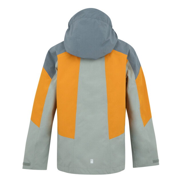Regatta Kinder/kinder highton vi waterdichte jas UTRG11444_glacierbrightmarigold large