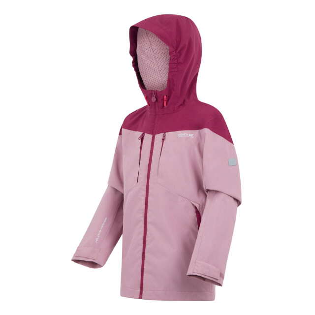 Regatta Kinder/kinder highton vi waterdichte jas UTRG11444_lilasbeaujolais large