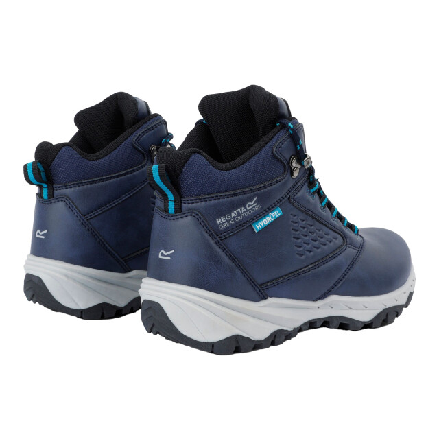 Regatta Dames amble wandelschoenen UTRG11439_navyexoticplume large