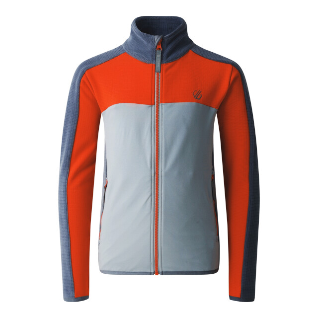 Dare2b Kinder/kids emergent iv stretch midlayer UTRG11451_sevilleredstormyweather large